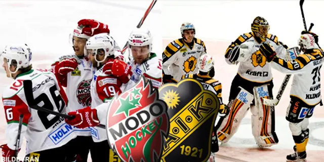 Inför kvartsfinal 6: Modo Hockey - Skellefteå AIK