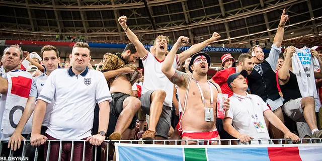 Inför: England – Iran
