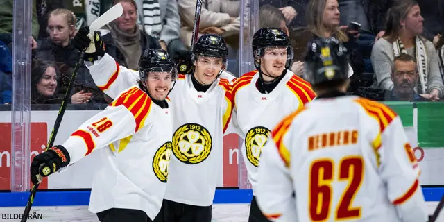 Brynäs förstörde festen i Karlstad