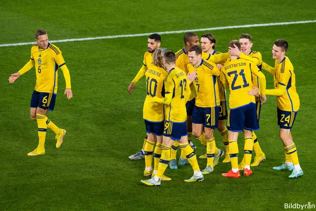 Spelarbetyg: Sverige - Algeriet