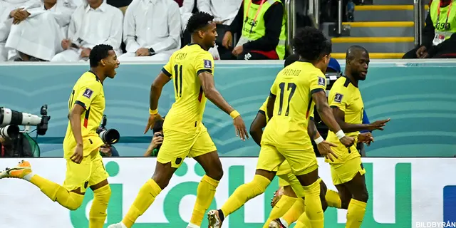 Qatar 0-2 Ecuador - Ecuador besegrade värdlandet i premiären