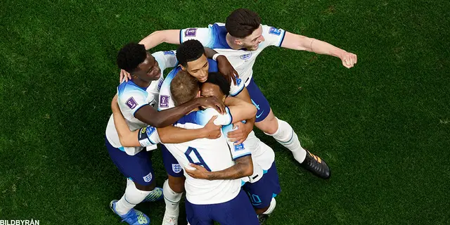 England - Iran 6-2