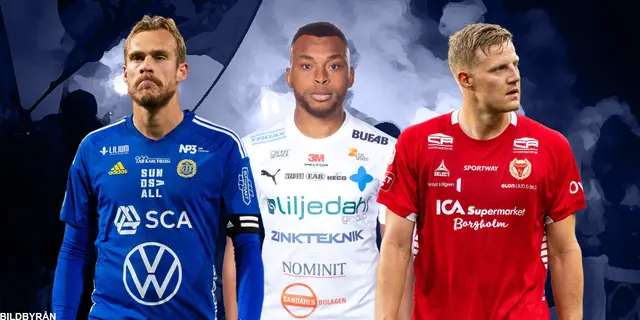 Här är Allsvenskans mest underskattade spelare – enligt skribenterna