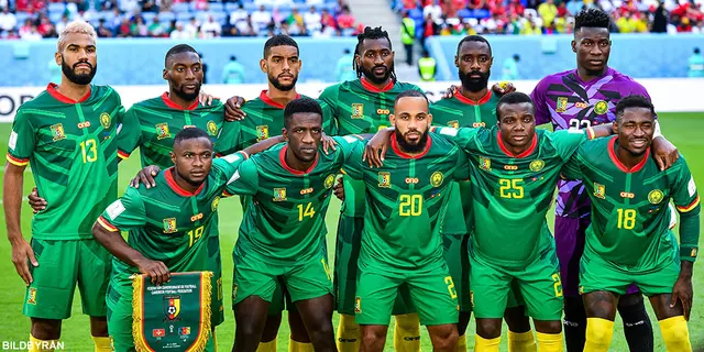 VM/Kamerun: Inför Kamerun - Brasilen