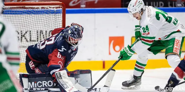 Rögle föll på straffar borta mot Linköping