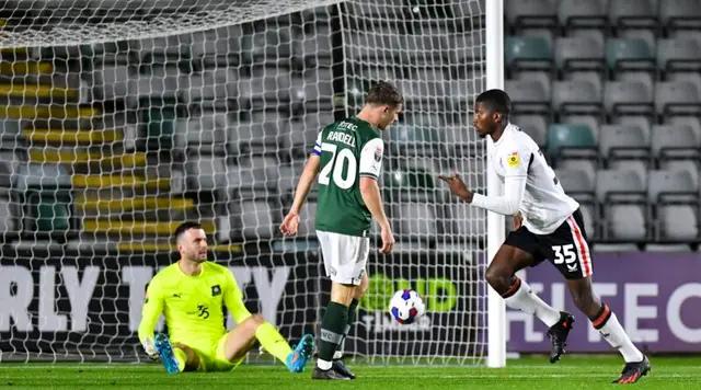 Plymouth Argyle - Charlton 3-2 (EFL Trophy) 