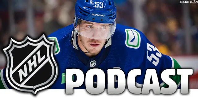 NHL-podcast: ”Sämsta timingen att gå efter Horvat” 