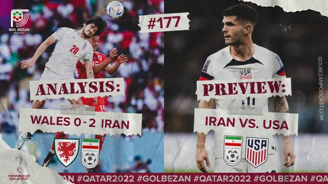 Podd: Iran 2-0 Wales | Inför: Iran - USA 