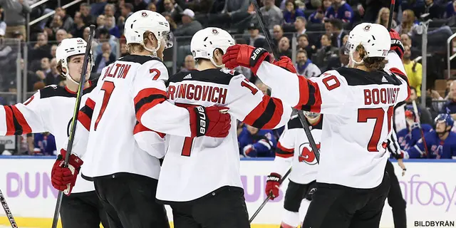 Devils vände och vann derbyt – se nattens mål här