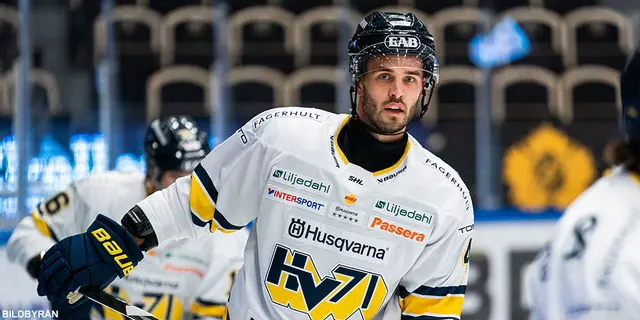 Inför Skellefteå - HV71: Niklas Hjalmarsson tar över C:et