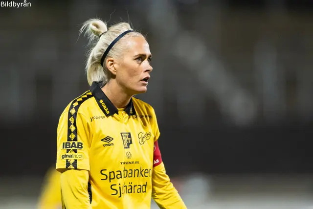 Elfsborgs hemsida tackar av Ellen Larsson