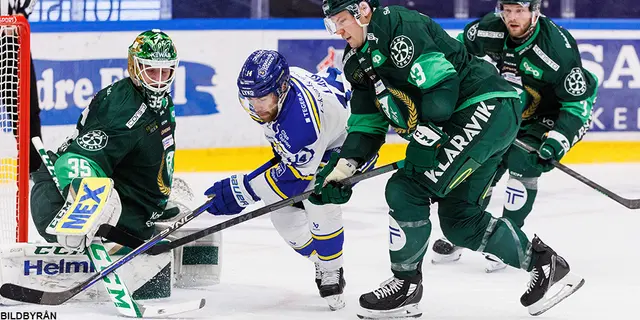 Färjestad drog längsta strået - summering Leksand v Färjestad