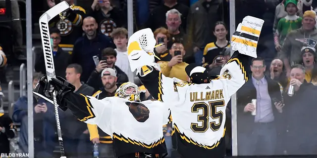 Bruins hänger kvar i toppen