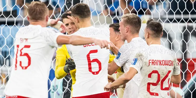 Polen – Argentina: Polen når kvartsfinal för första gången sedan 1986