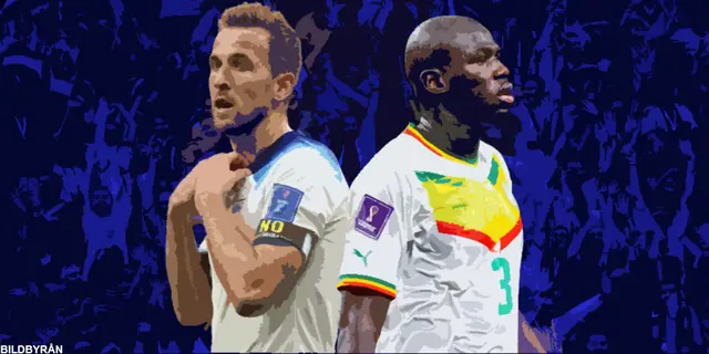 Inför: England - Senegal (sön)