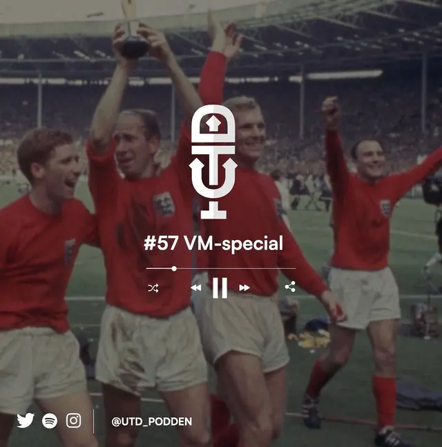 UTD Podden #57 ”VM-special”