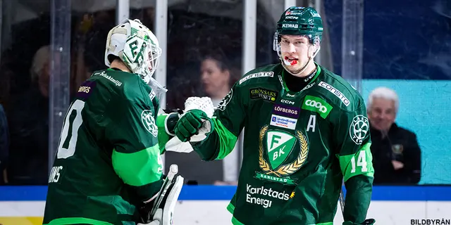 Inför Färjestad BK - Leksands IF 28/12