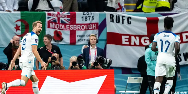 England - Senegal 3-0