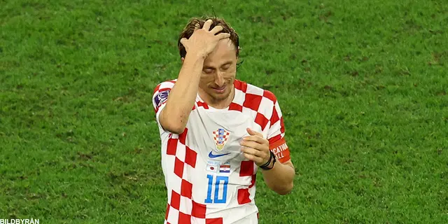 EM-kval Kroatien - Turkiet 0-1: oväntad förlust!