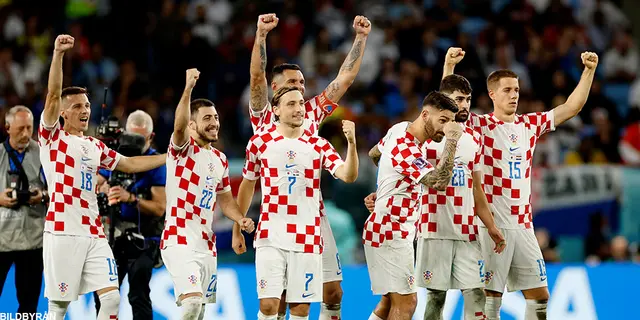 Kroatien ställs mot Lettland