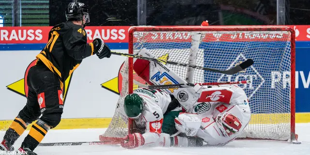 Söderström nollar Frölunda i kvartsfinal ett 