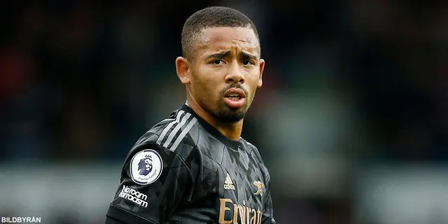 Gabriel Jesus är tillbaka