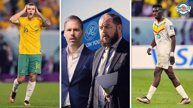 Football's coming home: Va? Spelar han fortfarande fotboll?