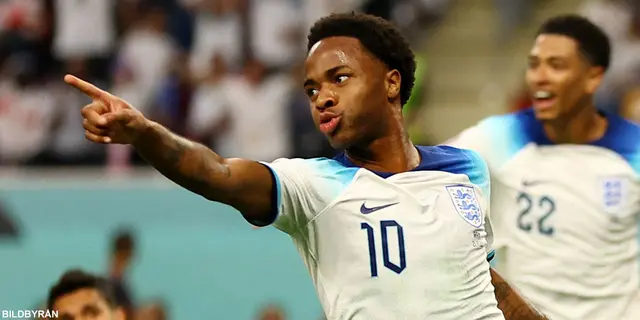 Arsenal lånar Raheem Sterling