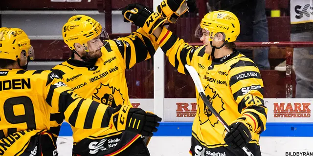 Med den 15:e raka segern avslutar Skellefteå ett turbulent hockeyår.  