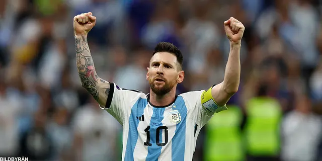 Rekorden Messi kan slå i VM-finalen