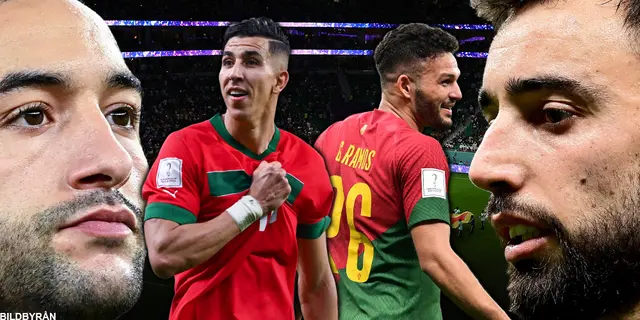 Inför Marocko-Portugal: En historisk match väntar för våra atlaslejon