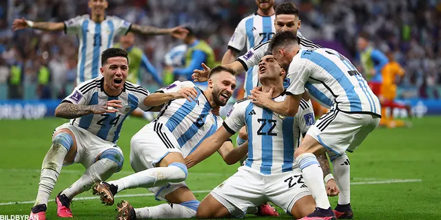 Nederländerna - Argentina: VMs bästa match avgjordes på straffar - Messi ledde Argentina till semifinal