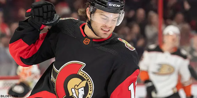 DeBrincat tvåmålsskytt – se nattens mål här