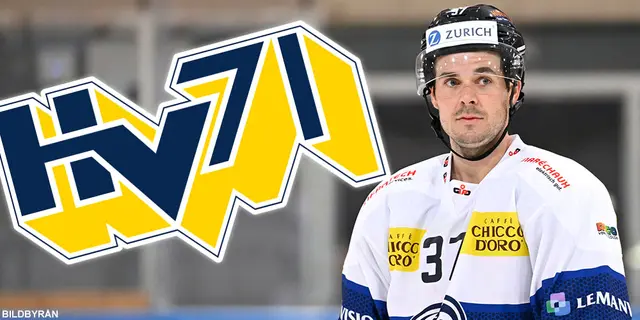 Från HC Ambrì-Piotta till HV71 - Välkommen Nick Shore