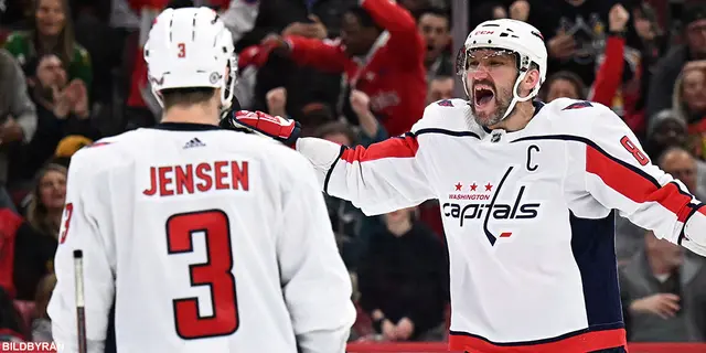 Årets genomgång 23/24 - Washington Capitals