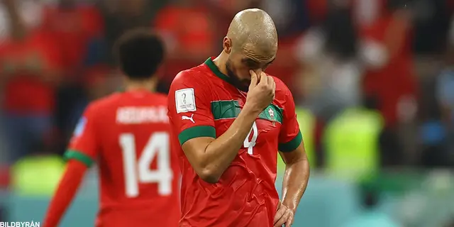 Ingen "grinta" men Amrabat - Sofyan Amrabat nära Ajax