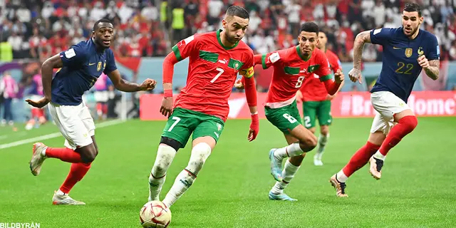 ”Ziyech gör överlag en väldigt fin turnering”