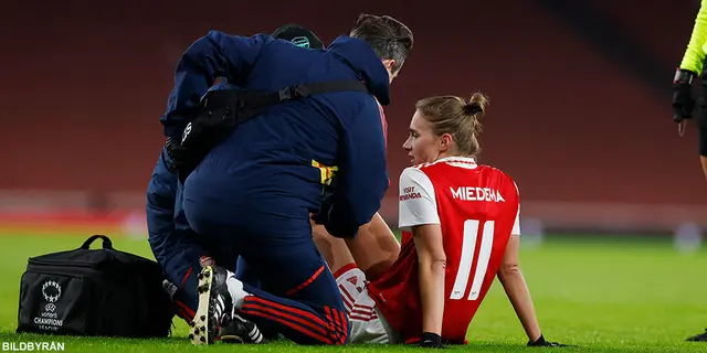 Arsenal Women: Snöplig förlust mot Lyon 