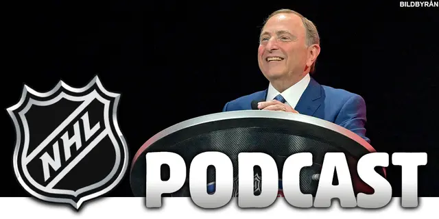 NHL-podcast: ”Man ska alltid möta alla lag” 