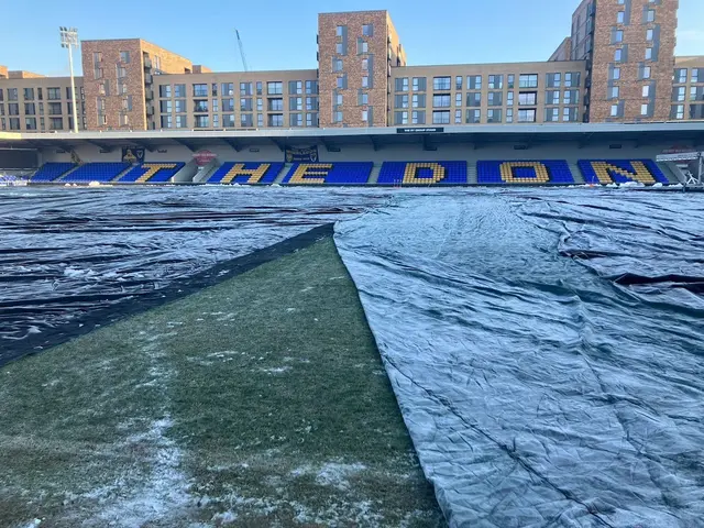 Inför: AFC Wimbledon - Stevenage (INSTÄLLD!)