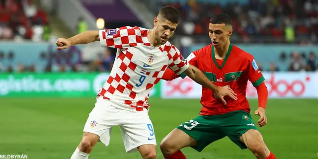 VM-kval: Kroatien 4 – 0 Montenegro: schackrutorna allt närmare VM!