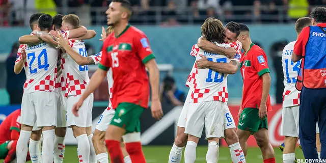 Kroatien vinner bronsmatchen 