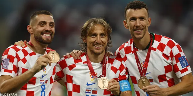 Landslagets framtid - Luka Modric fortsätter