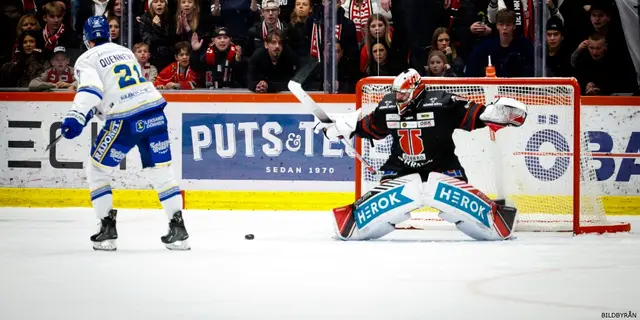 Enroth läste straffskytten: ”Kände det på mig”