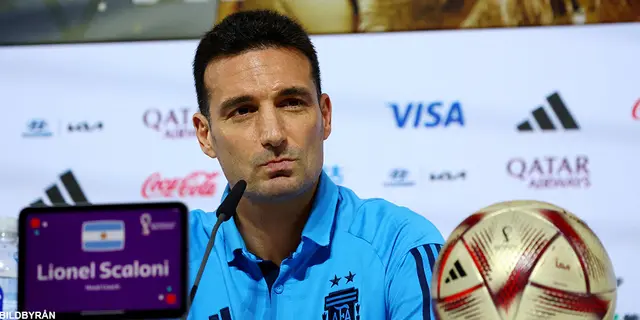 Scaloni: ”Detta kommer gå ned i historieböckerna”