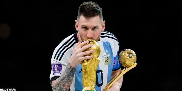 Messi är mästaren