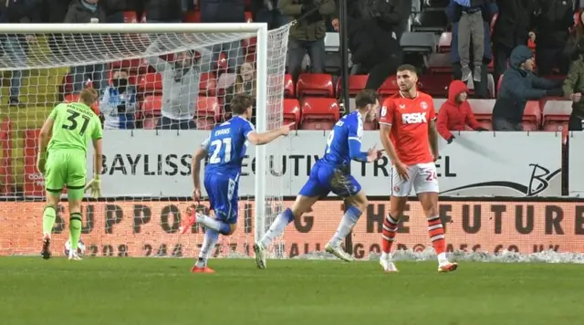 Charlton – Bristol Rovers 1-2