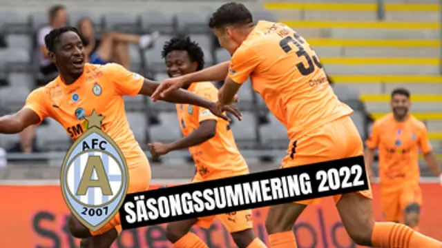AFC Eskilstuna säsongssummering 2022! 