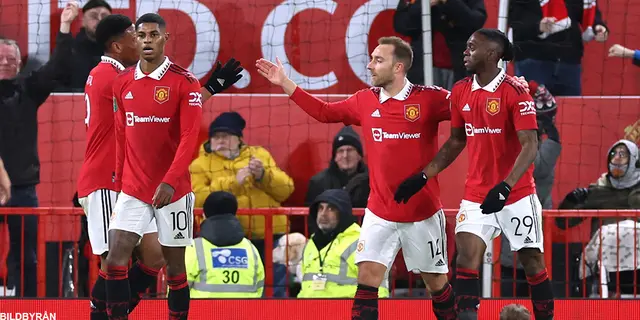 Manchester United 2 – 0 Burnley 