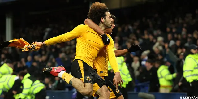 Matchrapport: Everton-Wolves 1-2